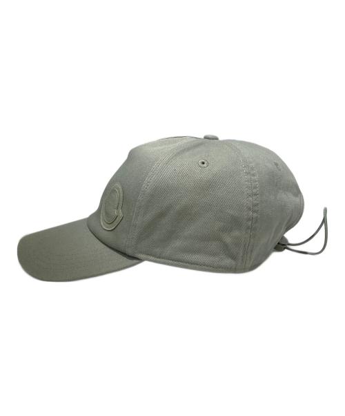 MONCLER（モンクレール）MONCLER (モンクレール) キャップ グレーの古着・服飾アイテム