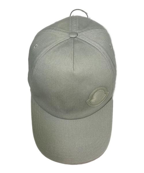 MONCLER（モンクレール）MONCLER (モンクレール) キャップ グレーの古着・服飾アイテム