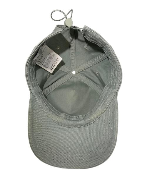 MONCLER（モンクレール）MONCLER (モンクレール) キャップ グレーの古着・服飾アイテム