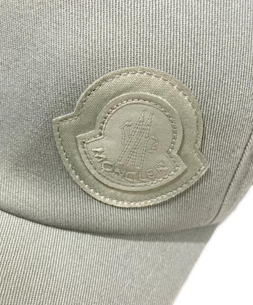 MONCLER（モンクレール）MONCLER (モンクレール) キャップ グレーの古着・服飾アイテム