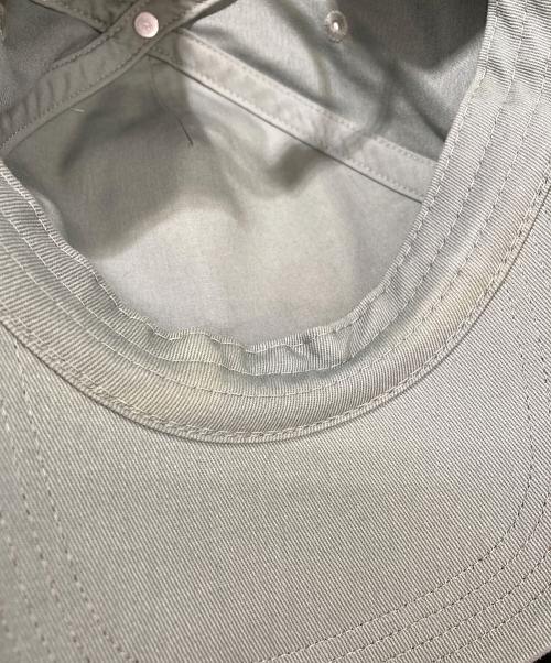 MONCLER（モンクレール）MONCLER (モンクレール) キャップ グレーの古着・服飾アイテム