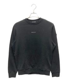 MONCLER（モンクレール）の古着「スウェット」｜ブラック