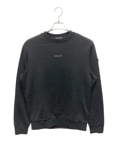 MONCLER（モンクレール）MONCLER (モンクレール) スウェット ブラック サイズ:SIZE Sの古着・服飾アイテム
