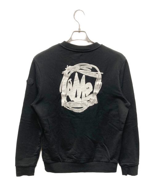MONCLER（モンクレール）MONCLER (モンクレール) スウェット ブラック サイズ:SIZE Sの古着・服飾アイテム
