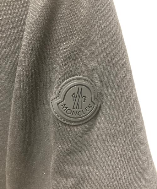 MONCLER（モンクレール）MONCLER (モンクレール) スウェット ブラック サイズ:SIZE Sの古着・服飾アイテム