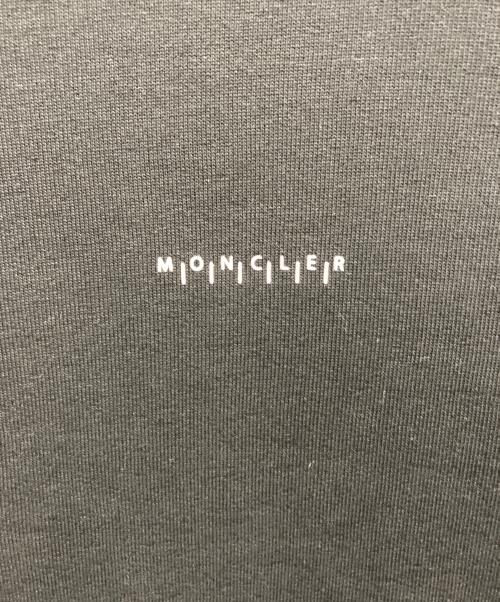 MONCLER（モンクレール）MONCLER (モンクレール) スウェット ブラック サイズ:SIZE Sの古着・服飾アイテム