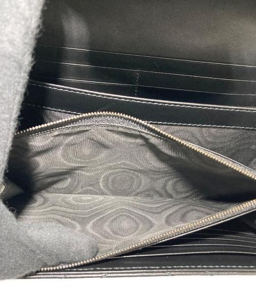 GUCCI（グッチ）GUCCI (グッチ) チェーンショルダーバッグ　GGマーモント ブラックの古着・服飾アイテム