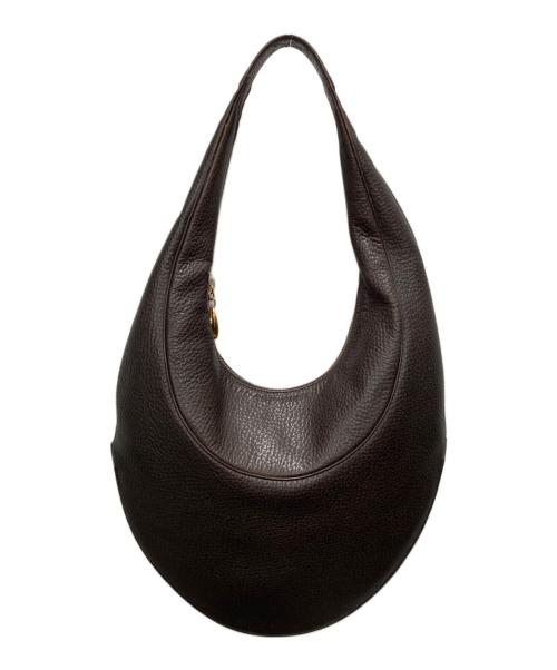 BVLGARI（ブルガリ）BVLGARI (ブルガリ) ワンショルダーバッグ　アスコット ブラウンの古着・服飾アイテム