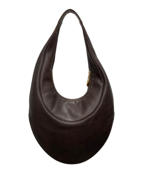 BVLGARI（ブルガリ）BVLGARI (ブルガリ) ワンショルダーバッグ　アスコット ブラウンの古着・服飾アイテム