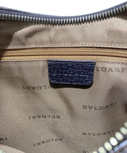 BVLGARI（ブルガリ）BVLGARI (ブルガリ) ワンショルダーバッグ　アスコット ブラウンの古着・服飾アイテム