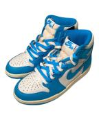 NIKEナイキ）の古着「AIR JORDAN1 RETRO HIGH OG」｜スカイブルー