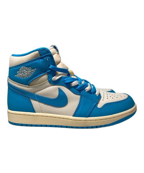 NIKE（ナイキ）NIKE (ナイキ) AIR JORDAN1 RETRO HIGH OG スカイブルー サイズ:SIZE 27cm 未使用品の古着・服飾アイテム