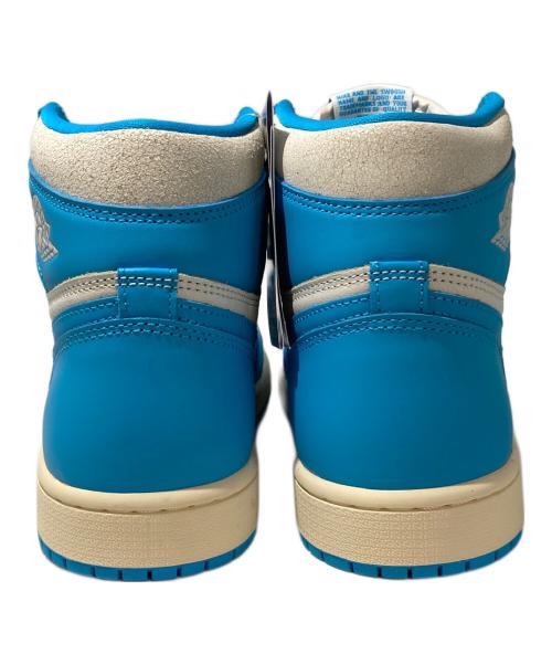 NIKE（ナイキ）NIKE (ナイキ) AIR JORDAN1 RETRO HIGH OG スカイブルー サイズ:SIZE 27cm 未使用品の古着・服飾アイテム