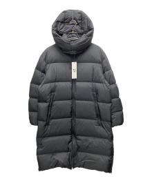 UNIQLO+J（ユニクロ プラスジェイ）の古着「ダウンコート」｜ブラック