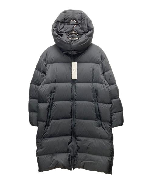 UNIQLO+J（ユニクロ プラスジェイ）UNIQLO+J (ユニクロ プラスジェイ) ダウンコート ブラック サイズ:SIZE Lの古着・服飾アイテム
