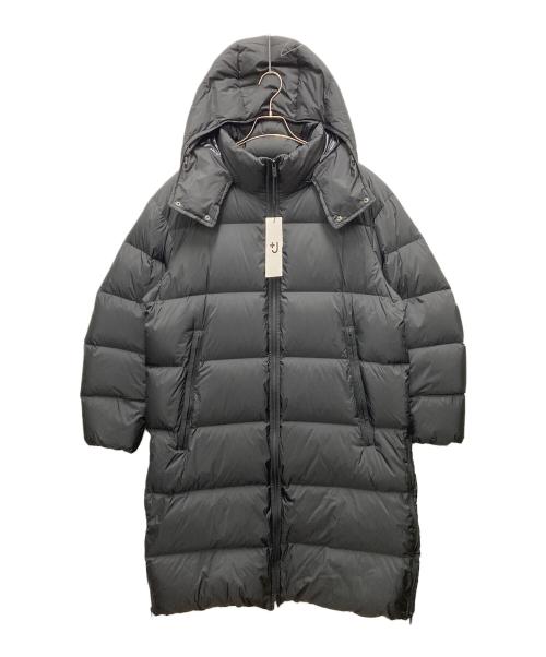 UNIQLO+J（ユニクロ プラスジェイ）UNIQLO+J (ユニクロ プラスジェイ) ダウンコート ブラック サイズ:SIZE Lの古着・服飾アイテム