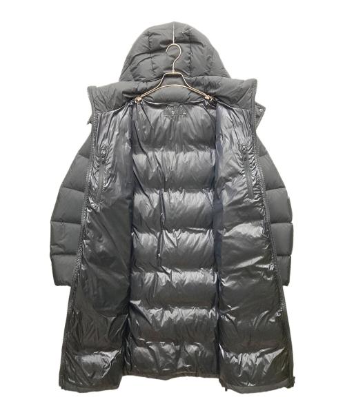 UNIQLO+J（ユニクロ プラスジェイ）UNIQLO+J (ユニクロ プラスジェイ) ダウンコート ブラック サイズ:SIZE Lの古着・服飾アイテム
