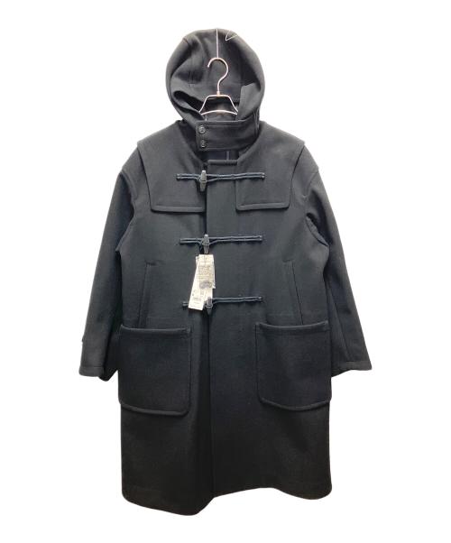 UNIQLO+J（ユニクロ プラスジェイ）UNIQLO+J (ユニクロ プラスジェイ) ダッフルコート ブラック サイズ:SIZE Mの古着・服飾アイテム
