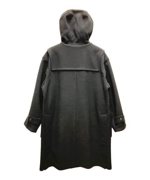 UNIQLO+J（ユニクロ プラスジェイ）UNIQLO+J (ユニクロ プラスジェイ) ダッフルコート ブラック サイズ:SIZE Mの古着・服飾アイテム