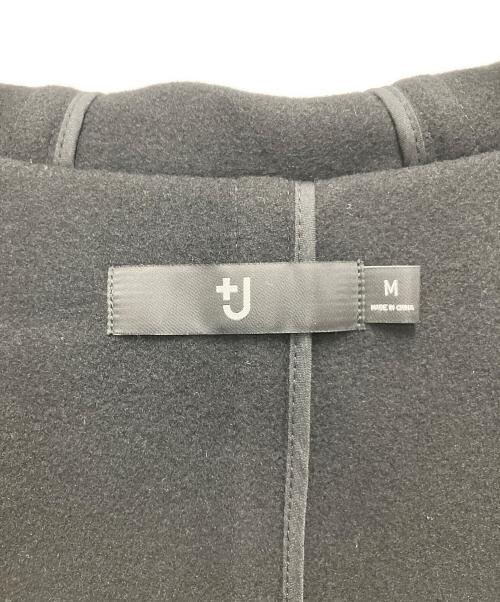 UNIQLO+J（ユニクロ プラスジェイ）UNIQLO+J (ユニクロ プラスジェイ) ダッフルコート ブラック サイズ:SIZE Mの古着・服飾アイテム