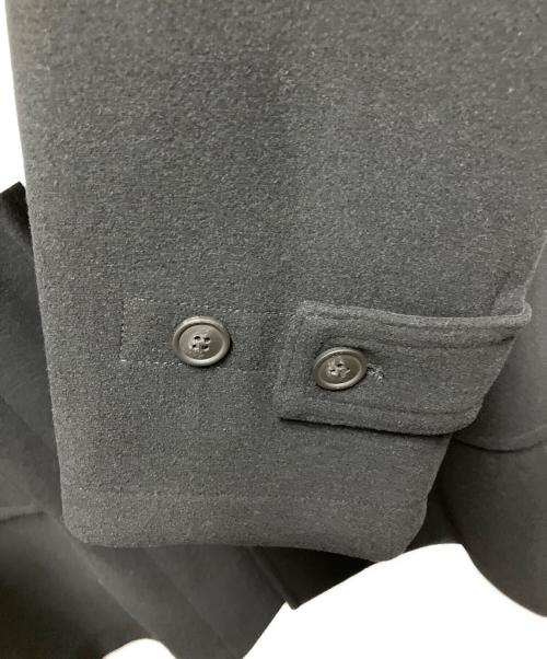 UNIQLO+J（ユニクロ プラスジェイ）UNIQLO+J (ユニクロ プラスジェイ) ダッフルコート ブラック サイズ:SIZE Mの古着・服飾アイテム