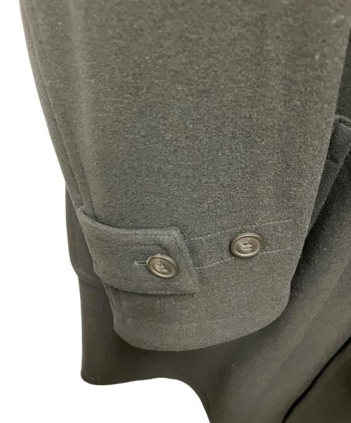 UNIQLO+J（ユニクロ プラスジェイ）UNIQLO+J (ユニクロ プラスジェイ) ダッフルコート ブラック サイズ:SIZE Mの古着・服飾アイテム