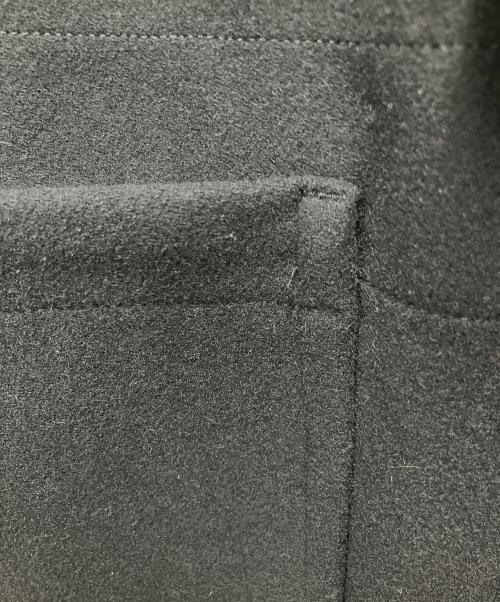 UNIQLO+J（ユニクロ プラスジェイ）UNIQLO+J (ユニクロ プラスジェイ) ダッフルコート ブラック サイズ:SIZE Mの古着・服飾アイテム