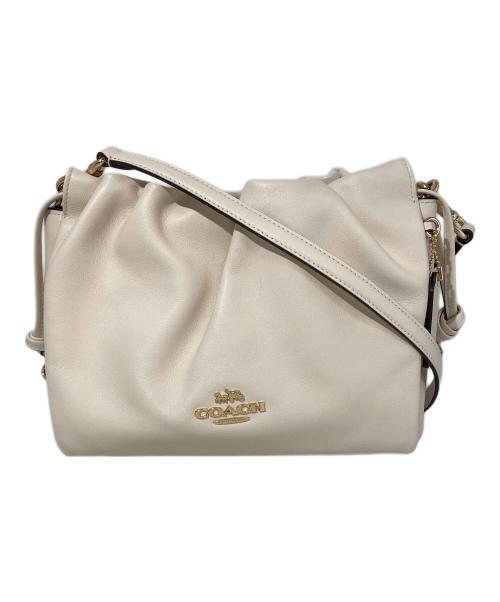 COACH（コーチ）COACH (コーチ) ショルダーバッグ　CT763 ベージュの古着・服飾アイテム