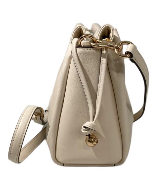 COACH（コーチ）COACH (コーチ) ショルダーバッグ　CT763 ベージュの古着・服飾アイテム