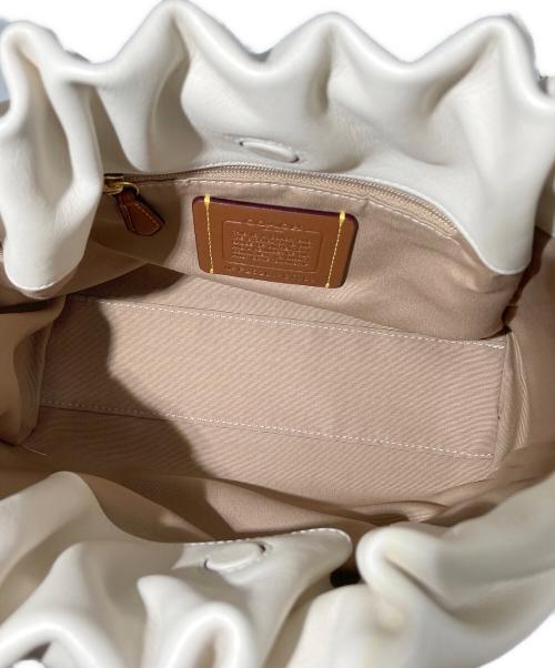 COACH（コーチ）COACH (コーチ) ショルダーバッグ　CT763 ベージュの古着・服飾アイテム