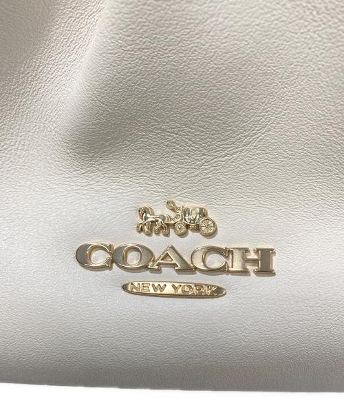 COACH（コーチ）COACH (コーチ) ショルダーバッグ　CT763 ベージュの古着・服飾アイテム