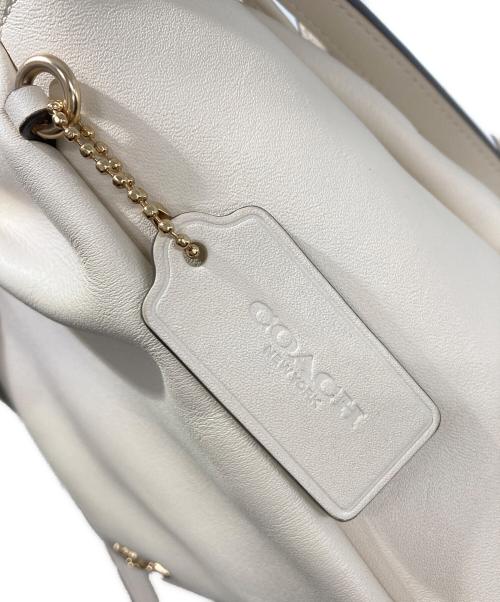 COACH（コーチ）COACH (コーチ) ショルダーバッグ　CT763 ベージュの古着・服飾アイテム