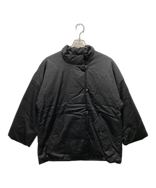 ISSEY MIYAKE PERMANENTE（イッセイミヤケ ペルマネンテ）ISSEY MIYAKE PERMANENTE (イッセイミヤケ ペルマネンテ) ダウンジャケット ブラック サイズ:SIZE Mの古着・服飾アイテム