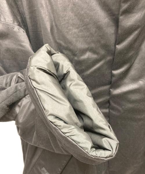 ISSEY MIYAKE PERMANENTE（イッセイミヤケ ペルマネンテ）ISSEY MIYAKE PERMANENTE (イッセイミヤケ ペルマネンテ) ダウンジャケット ブラック サイズ:SIZE Mの古着・服飾アイテム