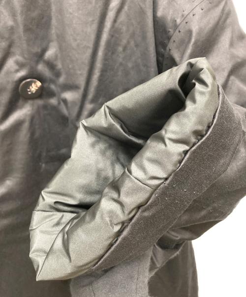 ISSEY MIYAKE PERMANENTE（イッセイミヤケ ペルマネンテ）ISSEY MIYAKE PERMANENTE (イッセイミヤケ ペルマネンテ) ダウンジャケット ブラック サイズ:SIZE Mの古着・服飾アイテム