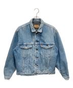 LEVI'Sリーバイス）の古着「デニムジャケット　オレンジタブ」｜インディゴ