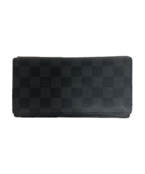 LOUIS VUITTON（ルイ ヴィトン）LOUIS VUITTON (ルイヴィトン) ポルトフォイユ・ブラザ サイズ:特になし ダミエ・グラフィット N62665  TA4102の古着・服飾アイテム
