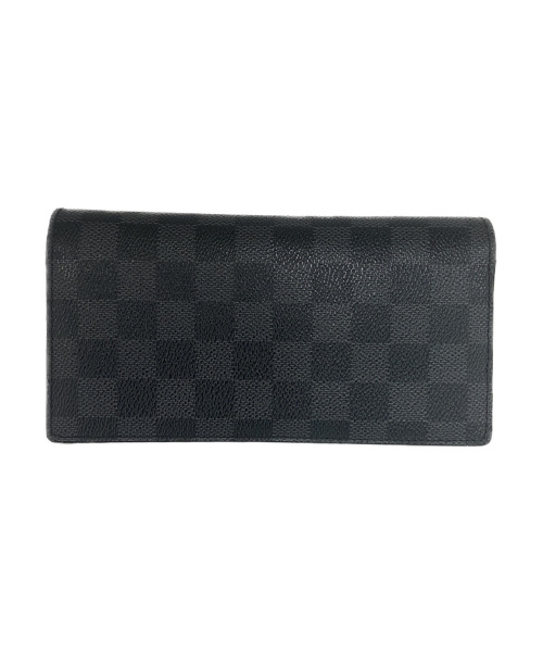 LOUIS VUITTON（ルイ ヴィトン）LOUIS VUITTON (ルイヴィトン) ポルトフォイユ・ブラザ サイズ:特になし ダミエ・グラフィット N62665  TA4102の古着・服飾アイテム