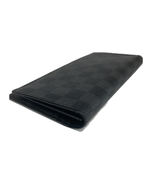 LOUIS VUITTON（ルイ ヴィトン）LOUIS VUITTON (ルイヴィトン) ポルトフォイユ・ブラザ サイズ:特になし ダミエ・グラフィット N62665  TA4102の古着・服飾アイテム