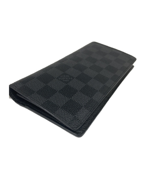 LOUIS VUITTON（ルイ ヴィトン）LOUIS VUITTON (ルイヴィトン) ポルトフォイユ・ブラザ サイズ:特になし ダミエ・グラフィット N62665  TA4102の古着・服飾アイテム