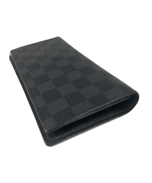 LOUIS VUITTON（ルイ ヴィトン）LOUIS VUITTON (ルイヴィトン) ポルトフォイユ・ブラザ サイズ:特になし ダミエ・グラフィット N62665  TA4102の古着・服飾アイテム
