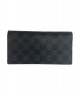 LOUIS VUITTON (ルイヴィトン) ポルトフォイユ・ブラザ サイズ:特になし ダミエ・グラフィット N62665  TA4102：59800円