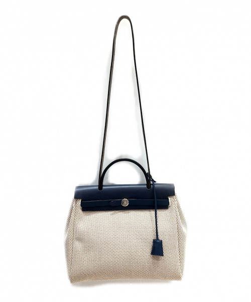 HERMES（エルメス）HERMES (エルメス) エールバッグPM ネイビー サイズ:PM エールライン □G刻の古着・服飾アイテム