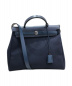 HERMES（エルメス）の古着「エールバッグPM」｜ネイビー