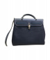 HERMES (エルメス) エールバッグPM ネイビー サイズ:PM エールライン □G刻：128000円