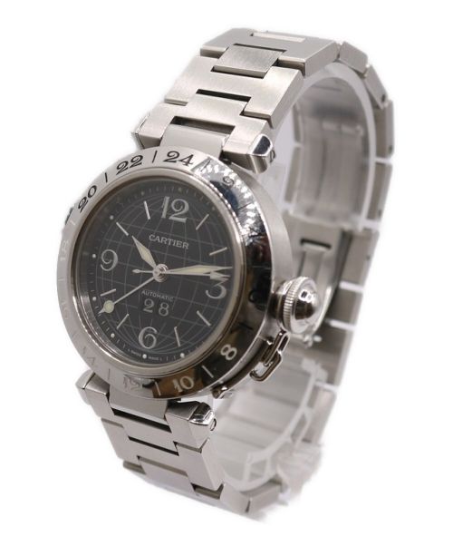 Cartier（カルティエ）Cartier (カルティエ) パシャCメリディアンGMT サイズ:35mmの古着・服飾アイテム