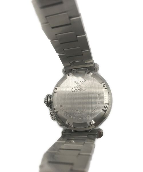 Cartier（カルティエ）Cartier (カルティエ) パシャCメリディアンGMT サイズ:35mmの古着・服飾アイテム