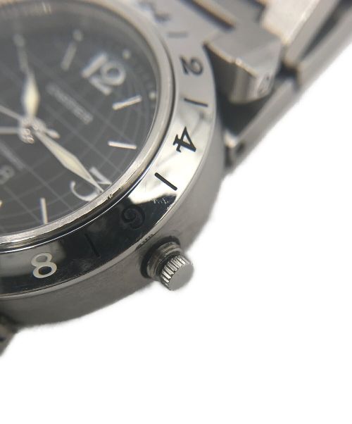 Cartier（カルティエ）Cartier (カルティエ) パシャCメリディアンGMT サイズ:35mmの古着・服飾アイテム
