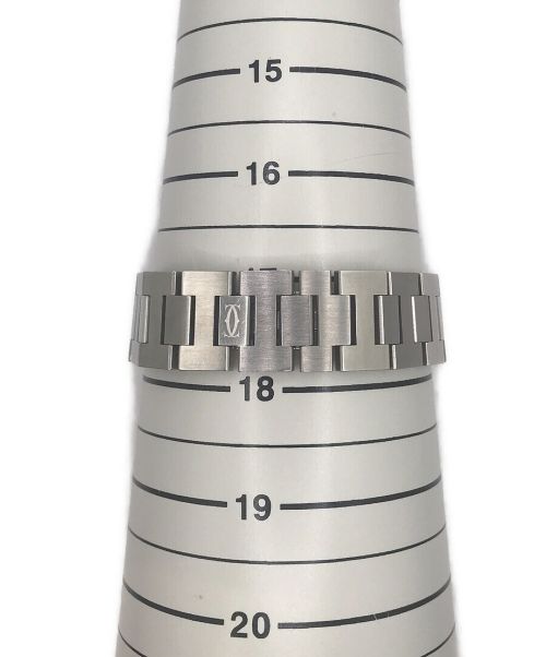 Cartier（カルティエ）Cartier (カルティエ) パシャCメリディアンGMT サイズ:35mmの古着・服飾アイテム