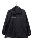 BALENCIAGAバレンシアガ）の古着「ワンポイントジップアップジャケット」｜ブラック